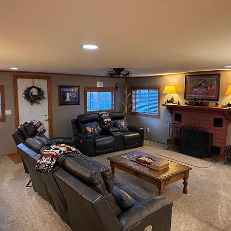 Gonzales Cozy Little Bear Cabin Ruidoso Exterior foto