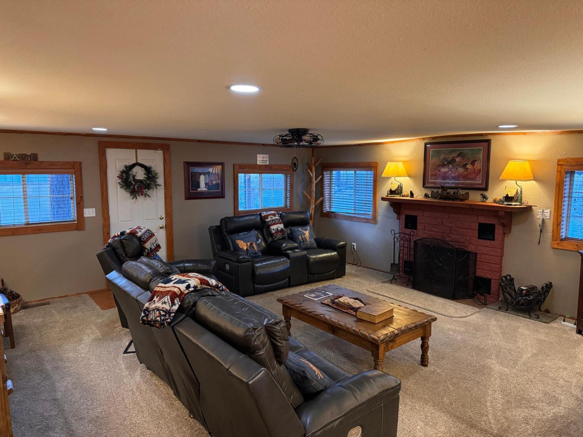 Gonzales Cozy Little Bear Cabin Ruidoso Exterior foto