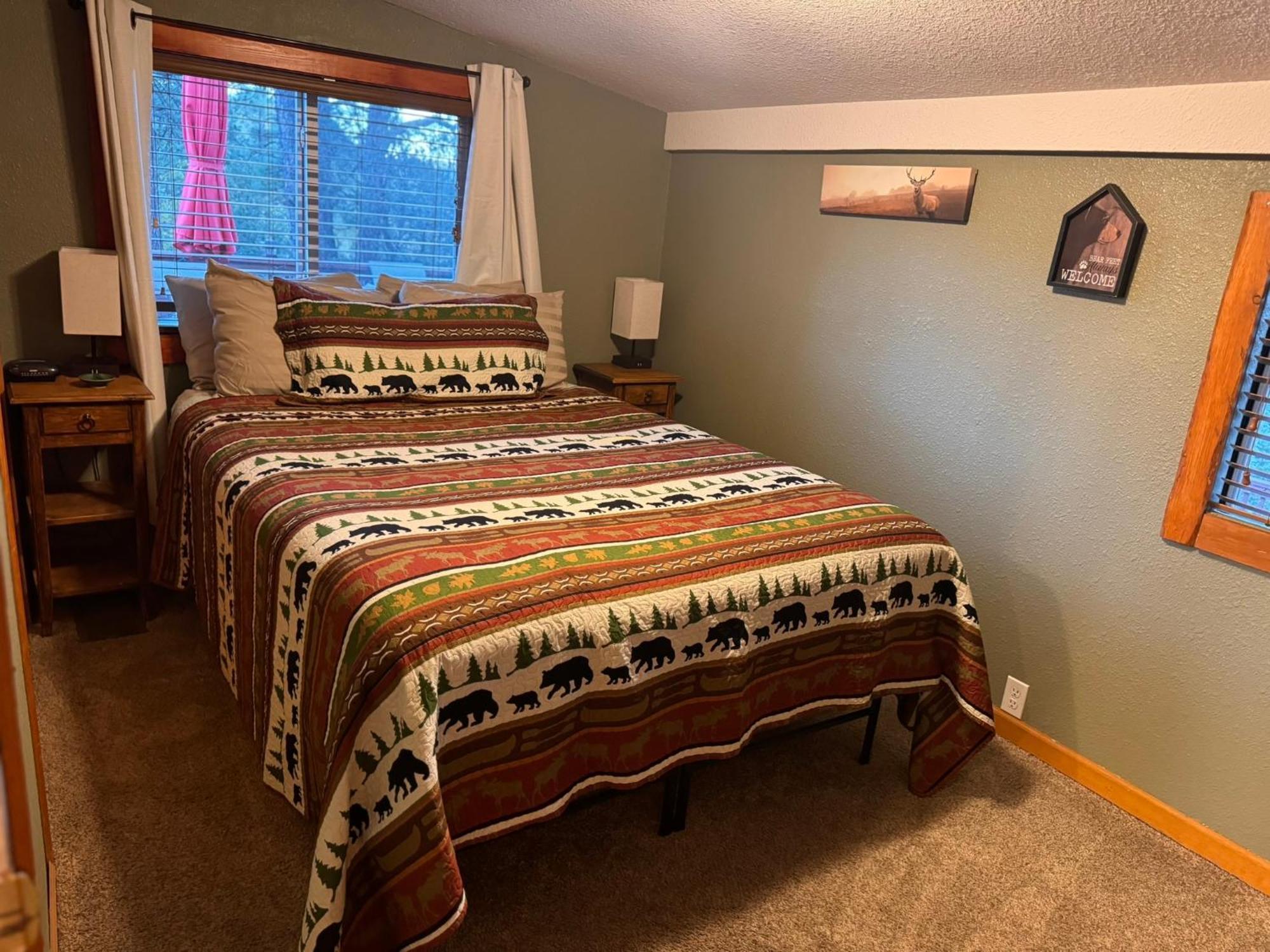 Gonzales Cozy Little Bear Cabin Ruidoso Exterior foto