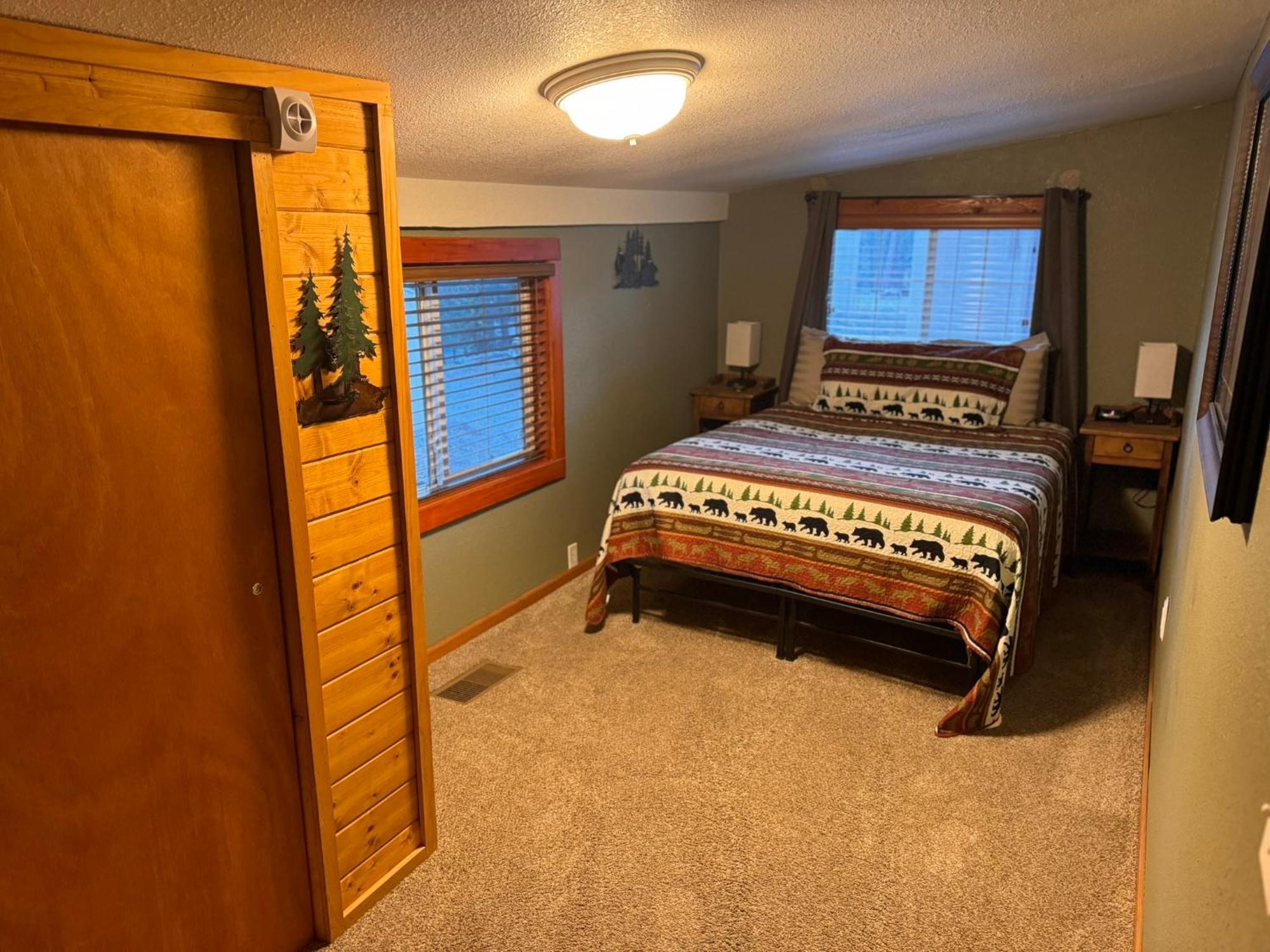 Gonzales Cozy Little Bear Cabin Ruidoso Exterior foto