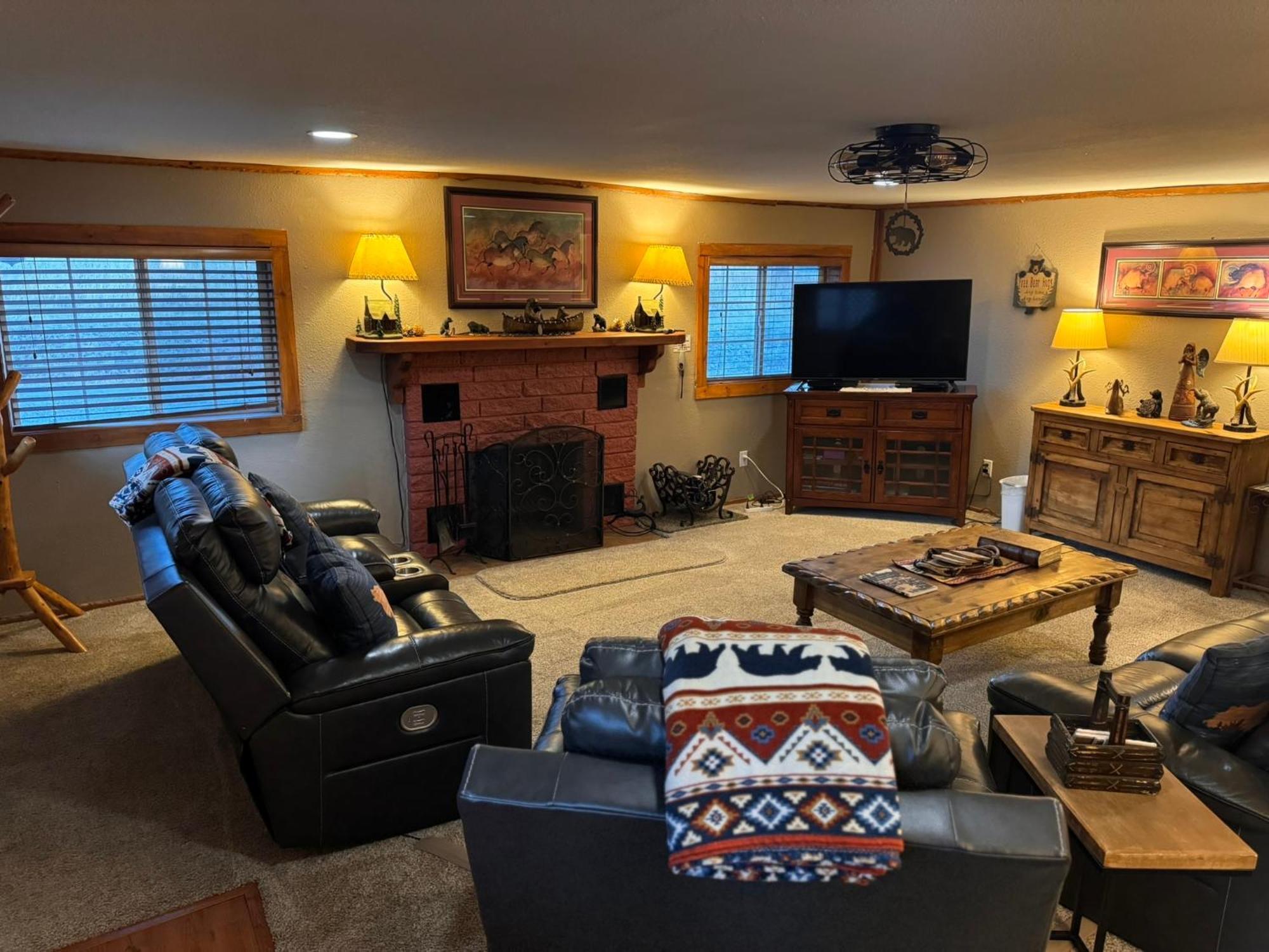 Gonzales Cozy Little Bear Cabin Ruidoso Exterior foto