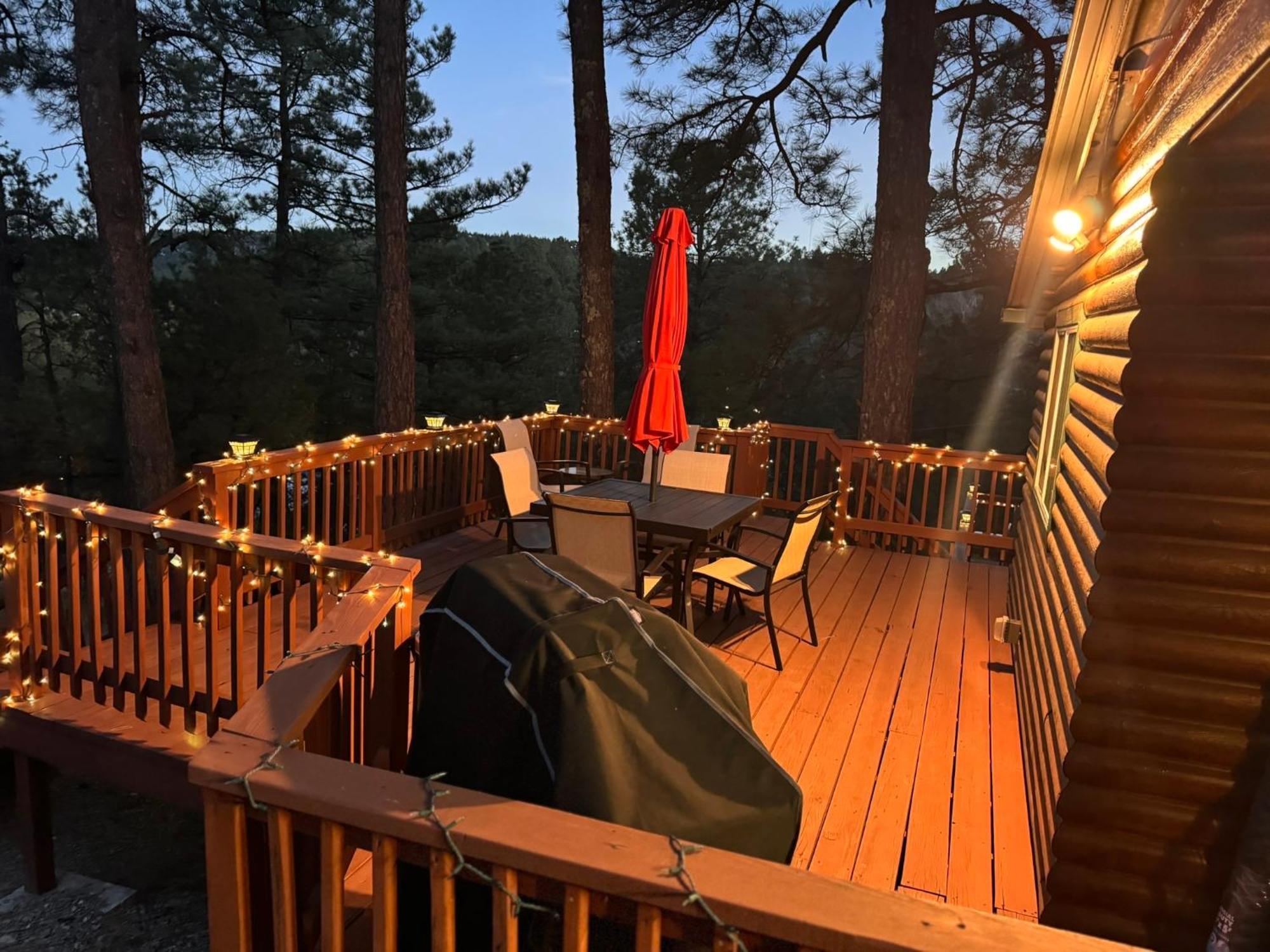 Gonzales Cozy Little Bear Cabin Ruidoso Exterior foto