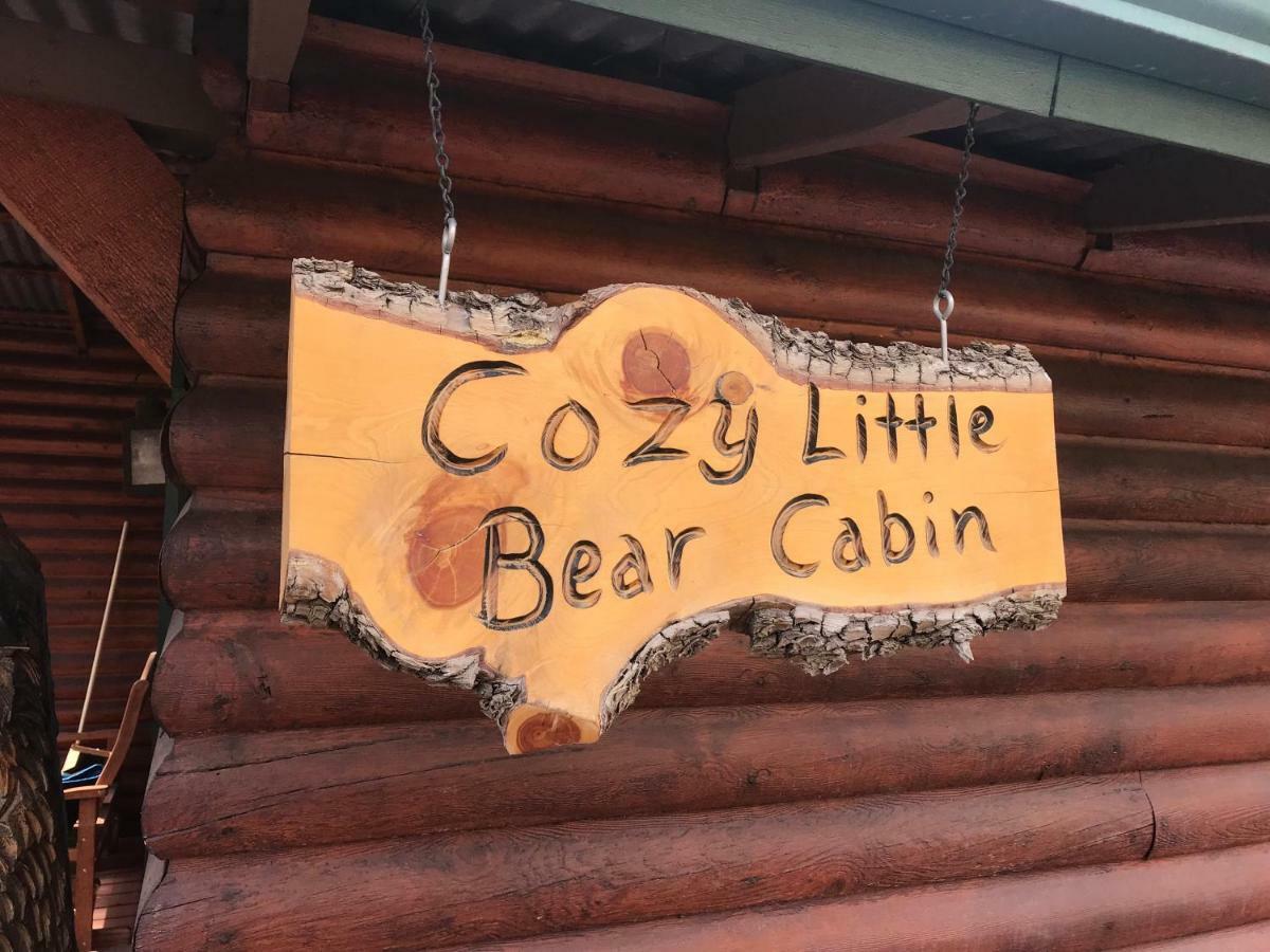 Gonzales Cozy Little Bear Cabin Ruidoso Exterior foto