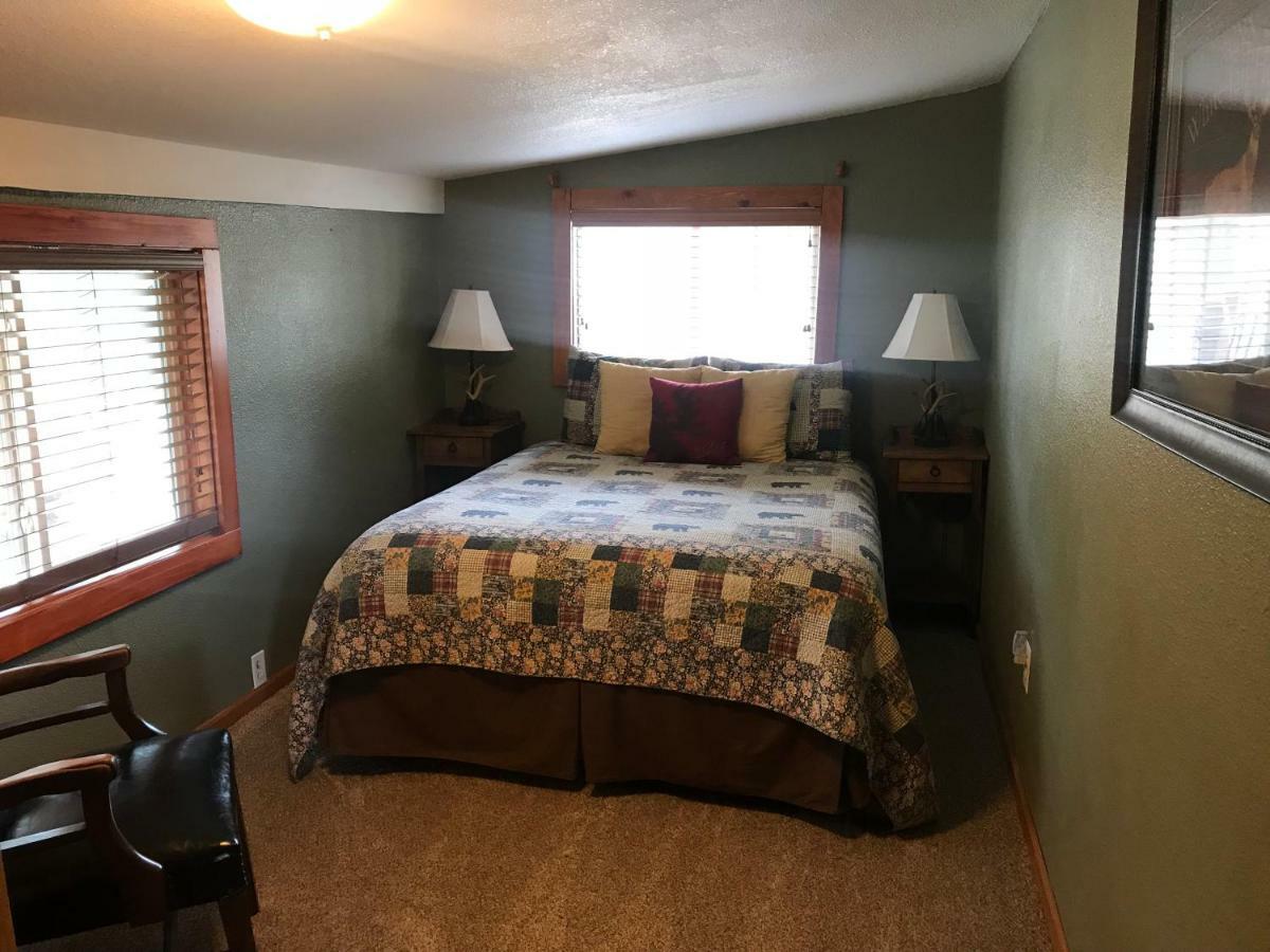 Gonzales Cozy Little Bear Cabin Ruidoso Exterior foto