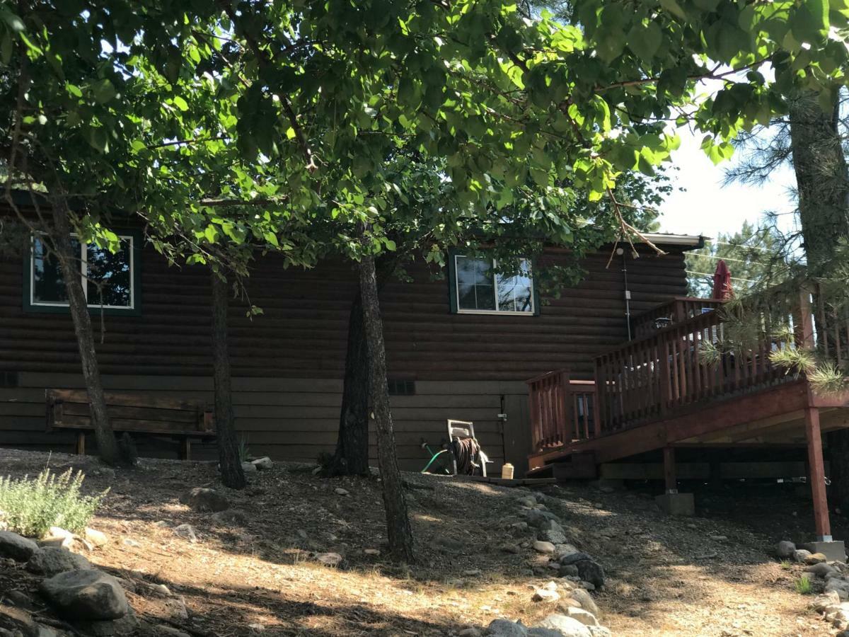 Gonzales Cozy Little Bear Cabin Ruidoso Exterior foto