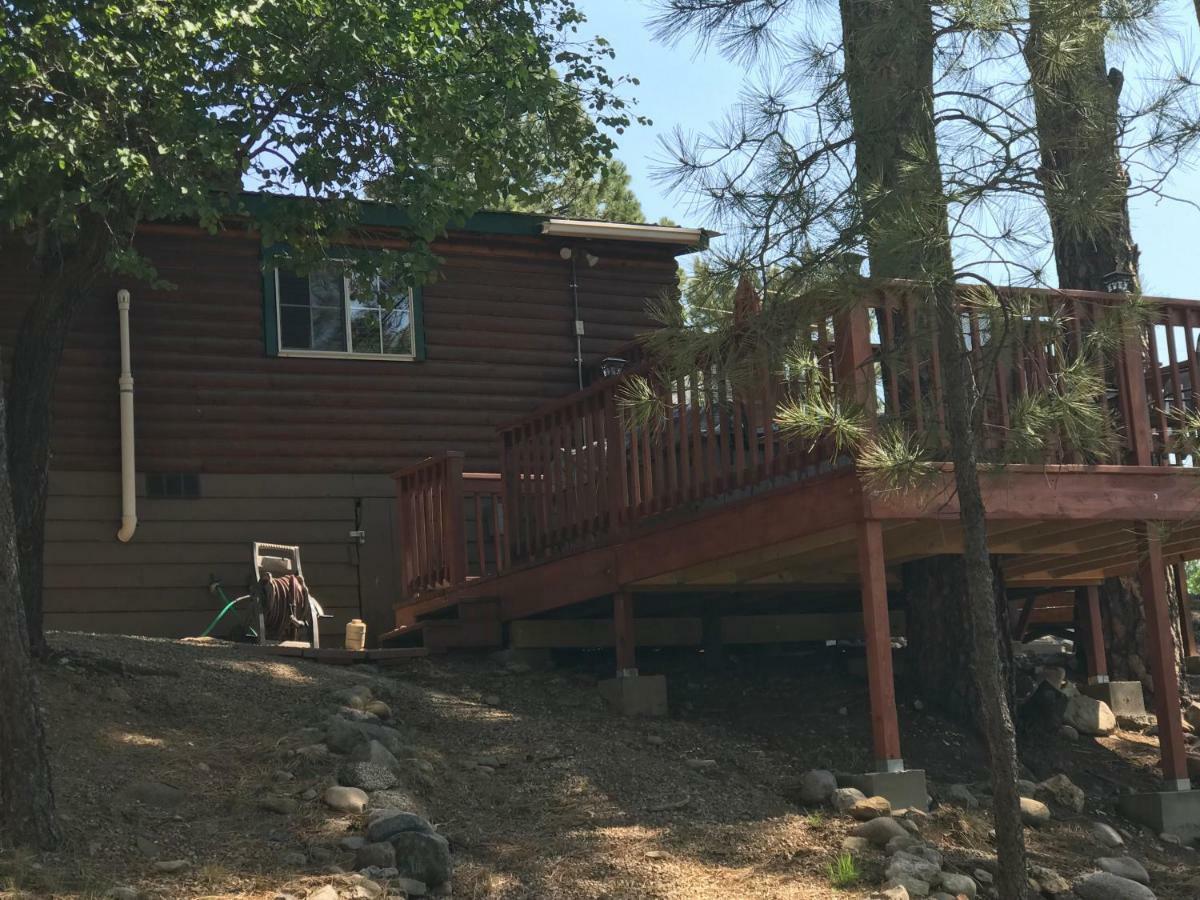 Gonzales Cozy Little Bear Cabin Ruidoso Exterior foto