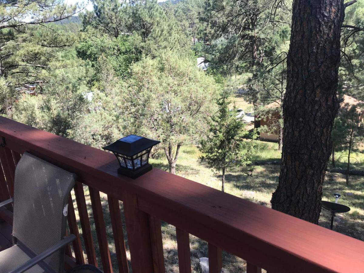 Gonzales Cozy Little Bear Cabin Ruidoso Exterior foto
